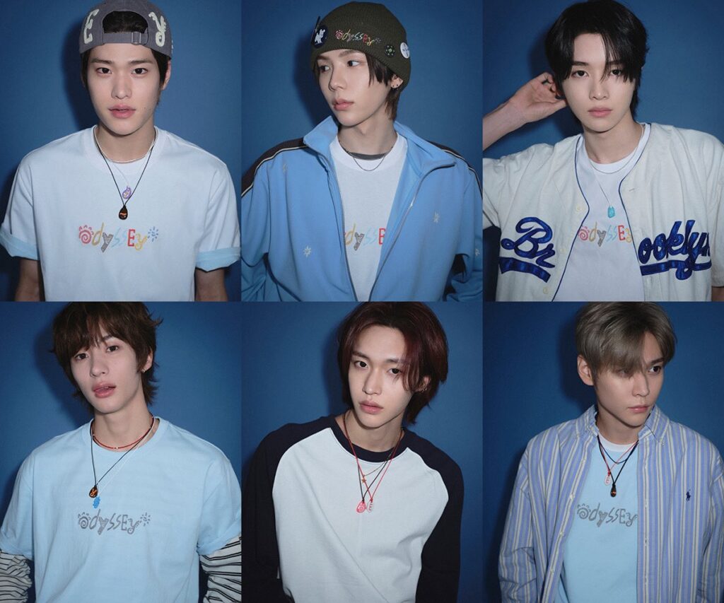 Members of Kpop group RIIZE