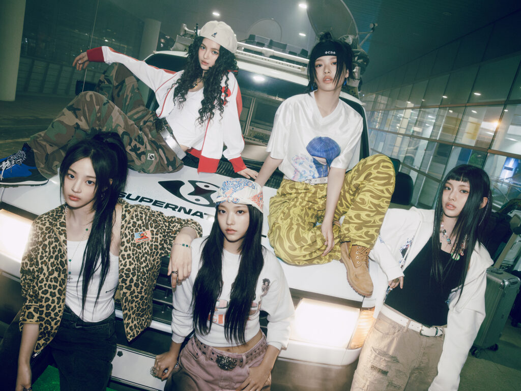 K-pop girl group NJZ ‘How Sweet’ official concept photo